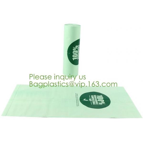Drawstring Drawtape liner sacks, sachets, closure,shopping biodegradable compostable clear plastic grocery shopping bag,