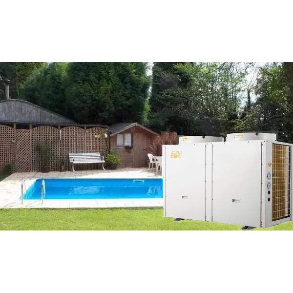 High Efficiency Swimming Pool Heat Pump With Inverter Technology