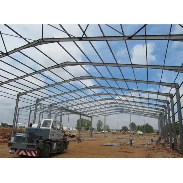 Prefab Modular Steel Structure Garage /Warehouse