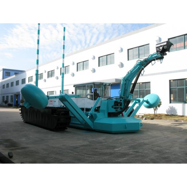 Cutter Suction Backhoe Amphibious Dredger Multipurpose 2200r/Min