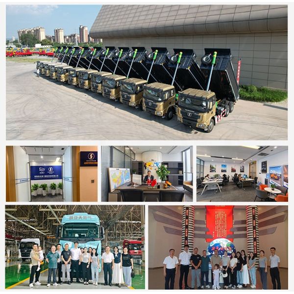 Shacman H3000 6X4 Dump Truck Diesel Heavy Truck Manual Transmission Right Steering Rear Construction Mining Applications