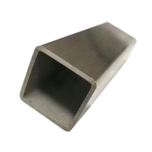 Quality SS316L JIS GB Stainless Steel Handrail Accessories Square Tubing 0.5MM 1MM for sale