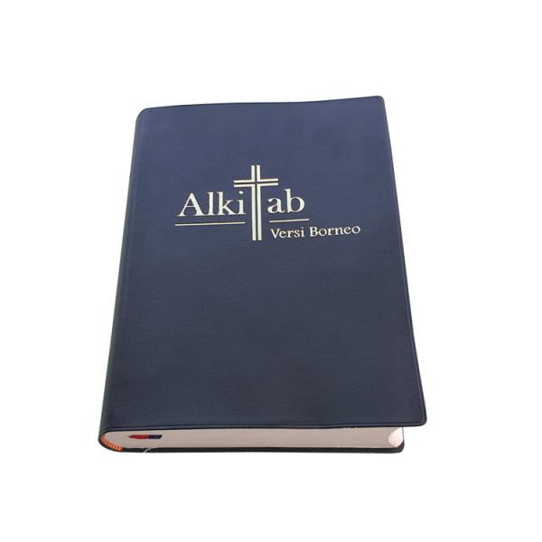 Sewing Binding Custom Bible Printing Services Embossing Paperboard Material