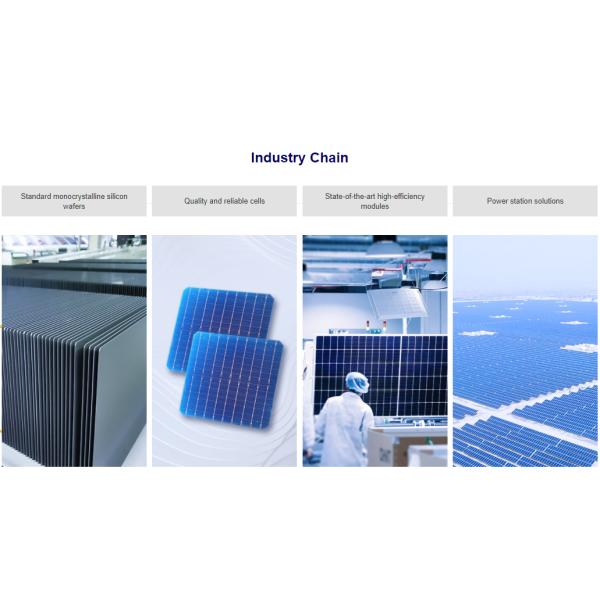 JA Solar Cell Panel Array Half-cell Module with IP68 Junction Box and 156 6*26 Cells