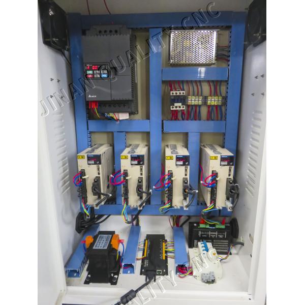 High Efficiency CNC Router Machine 2040 With 4th Rotary Axis For Cabinet Making