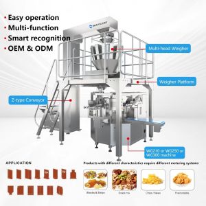 Automatic Granule Packing Machine Multi-function Doypack Packaging Equipment