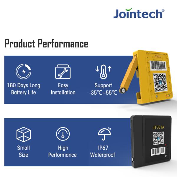 Door Detecting GPS Container Tracker 4G Tape Easy Install Long Battery Life