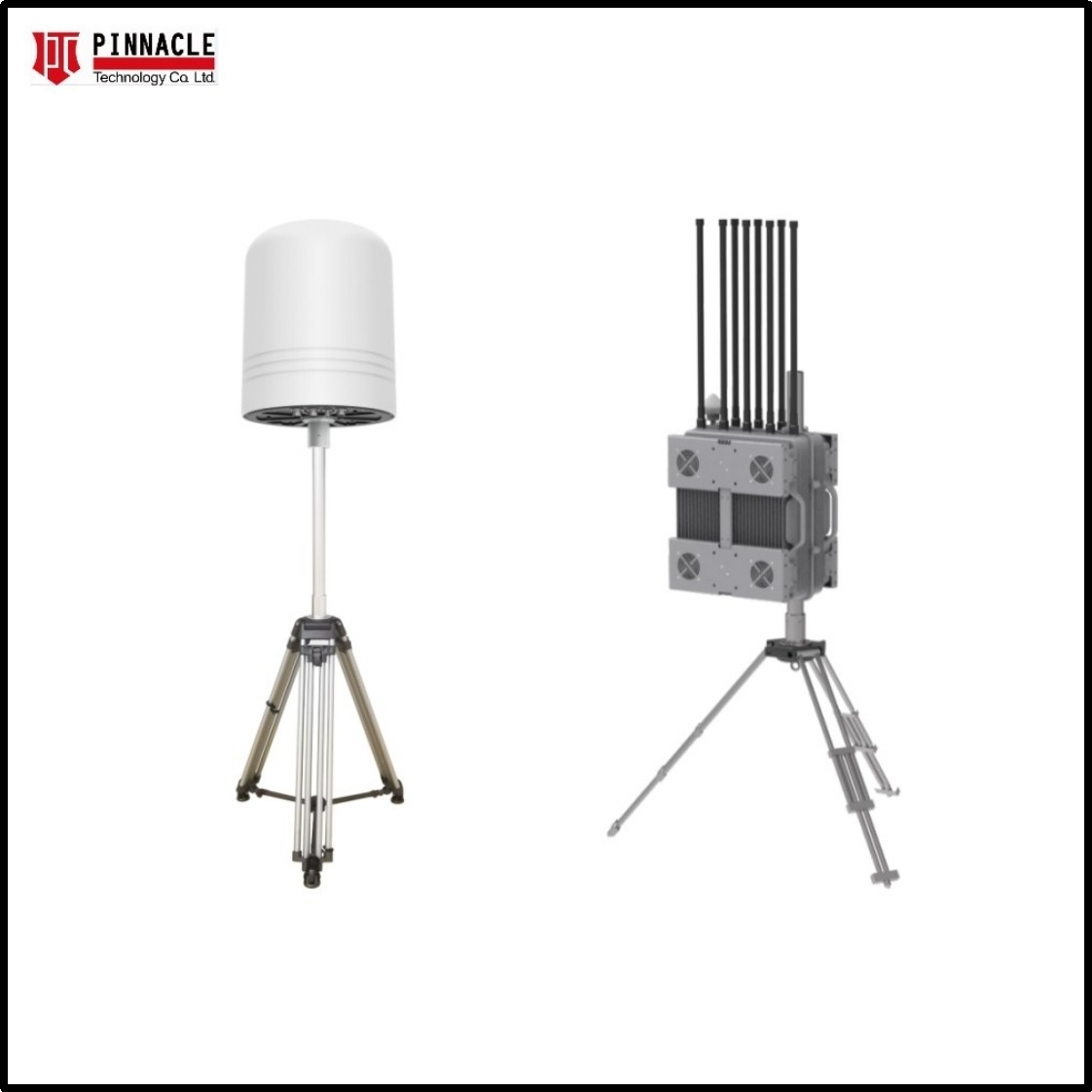 UAV Detector with Direction Finding and Location Positioning