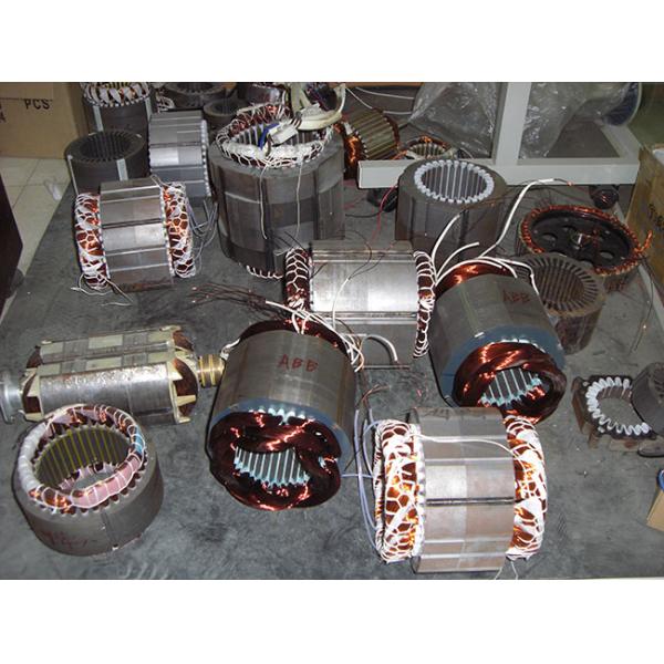 Horizontal Coil Wire Embedding Induction Motor Winding Machine