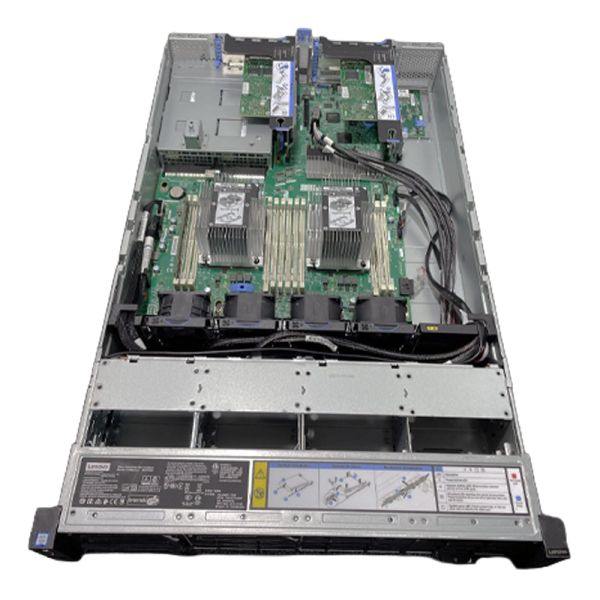 Lenovo Thinksystem SR550 2U Rack Server with Xeon Processor, Flexible Storage Design, and 12x3.5" Backplane