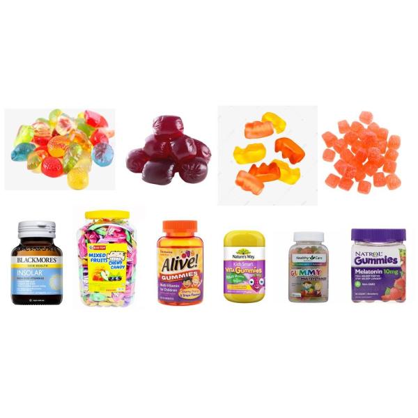 30 Jars / Min Automatic Plastic Glass Jar Packing Machine For Candy Snack