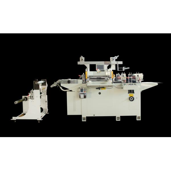 500mm/S Electronic Die Cutting Machine Multilayer Sticking