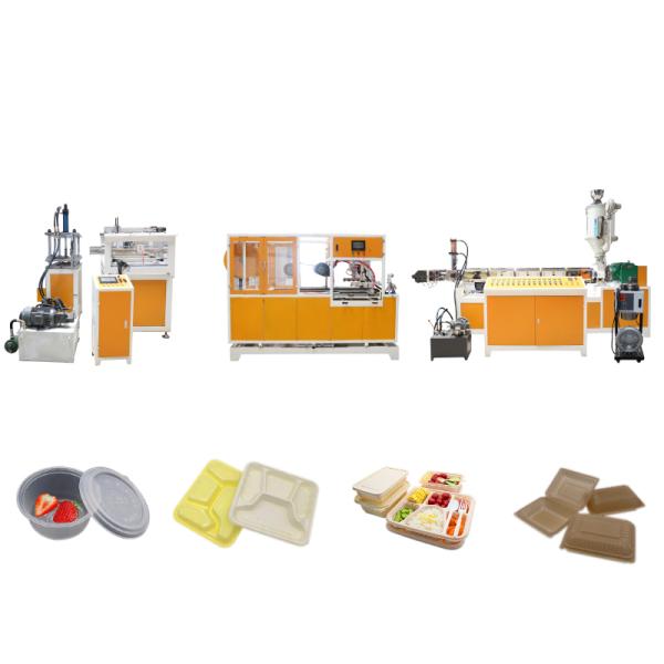 disposable ps foam take away food container making machine