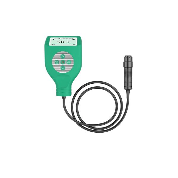 Split Type Coating Thickness Gauge Water Resistant Paint Thickness Measurement