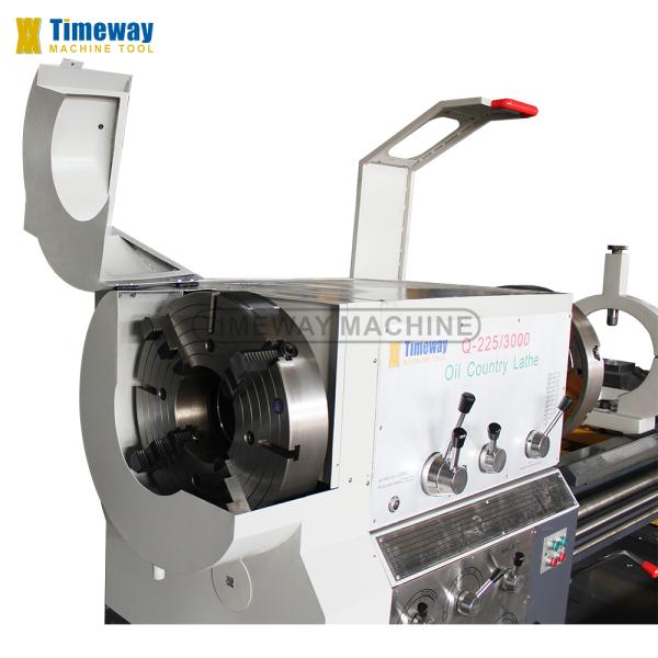 User-Friendly Manual Pipe Threading Lathe for CNC or Normal Manufacturing