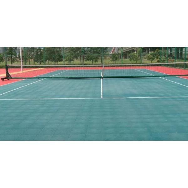 Multicolor Removable Interlocking Flooring Glueless Gym Flooring Mats