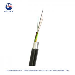 Quality GYTC8A Figure 8 Fiber Cable  4 core fiber optic cable for sale