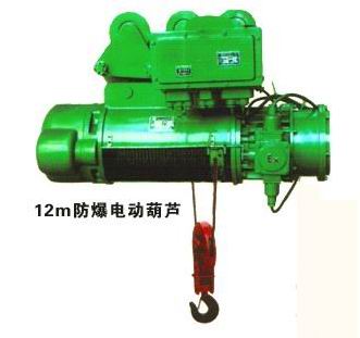 YUANTAI newest design BCD explosion proof wire rope electric hoist