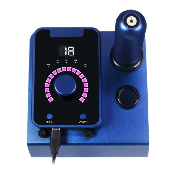 Speed Adjustable Permanent Makeup Machine Hairline Micropigmentation Tattoo Gun