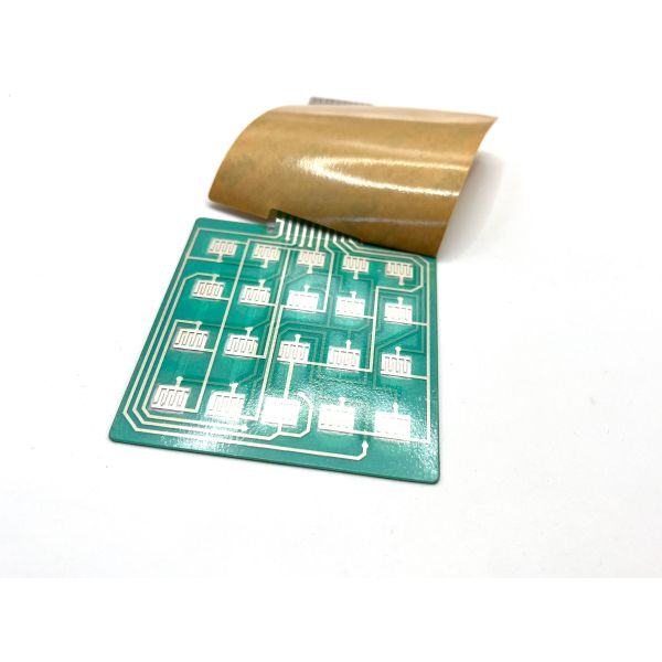Customizable Surface Mount metal dome membrane switch