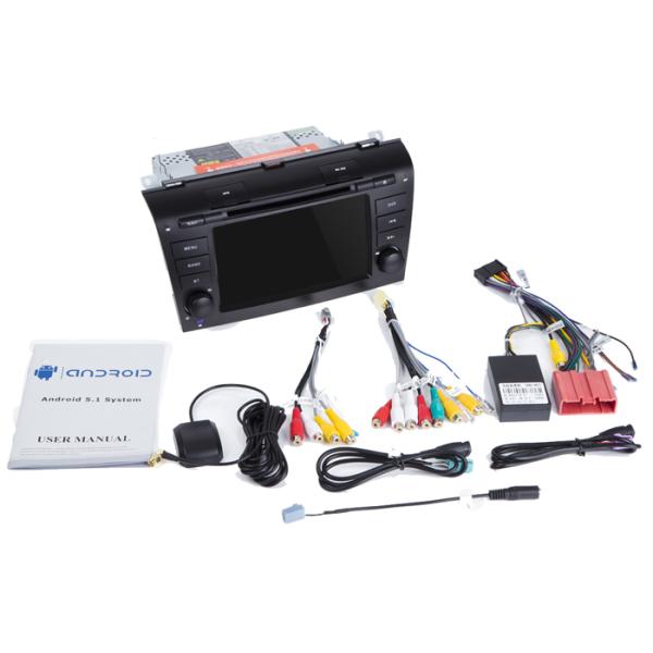 Mazda 3 2004-2009 Android 10.0 Car Multimedia Autoradio GPS Player Support Bose Audio Amplifier MZD-7173GDA