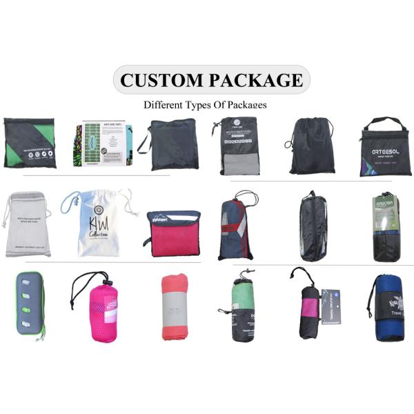 Customized Microfiber Workout Towel Compact And Durable