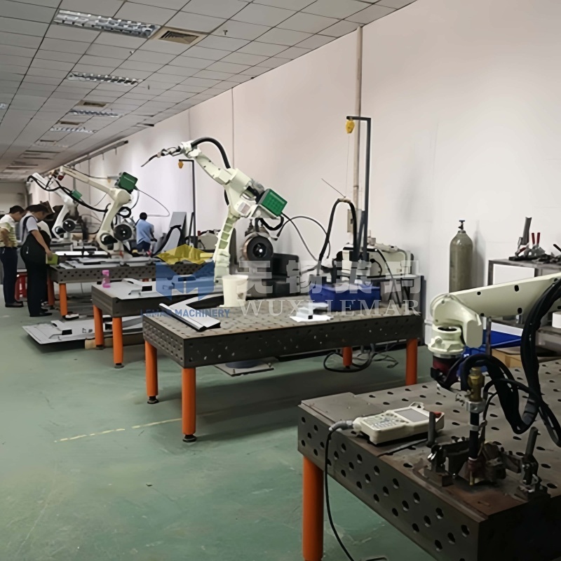 Pro D28 Modular 3D Fixture Welding Bench For Metal Fabrication Work