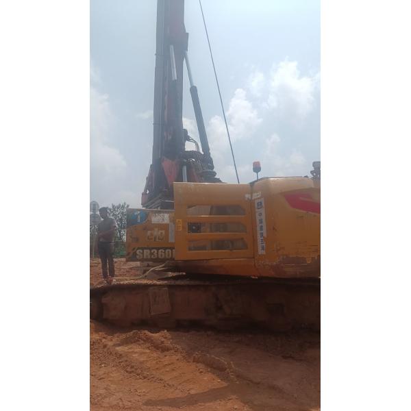 China Top Brand Good Original Condition Pile Machine Sy 2019 Sr285r Rotary Drill Rig Foundation Equipment