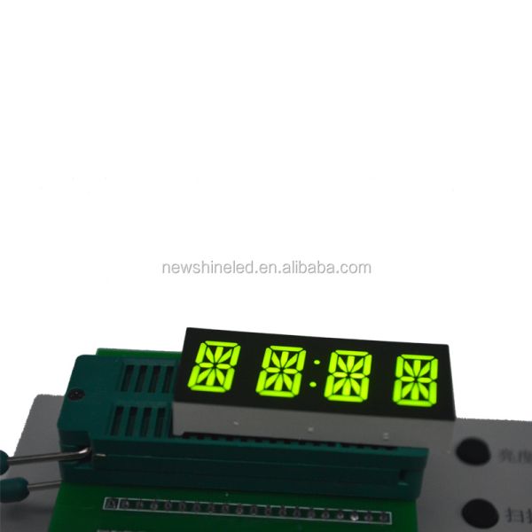 0.52 Inch 4 digit 14 Segment LED Alphanumeric Display