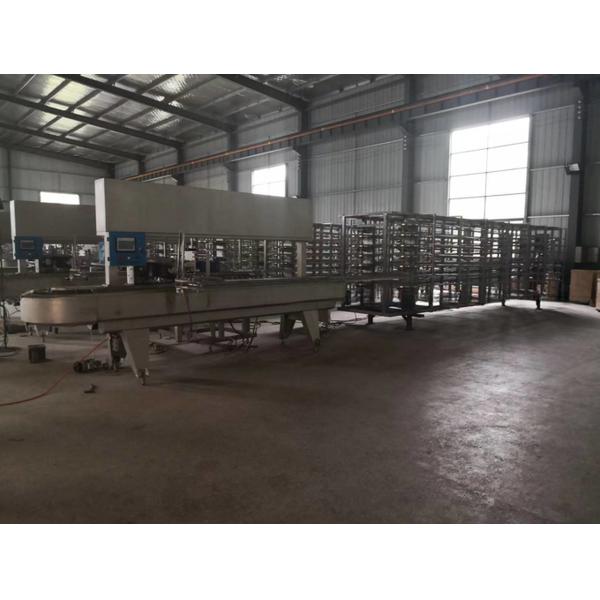 Fully Automatic Chocolate Ice Cream Bar Processing Machinery with Customizable Options