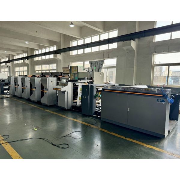 Environmentally Friendly and Energy-Saving Sleeve Type Automatic Flexographic Printing Machine for Corrugated Cardboard Boxes