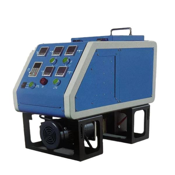 4L PID Temperature Controlled Horizontal Type Gear Pump Hot Melt Glue Machine