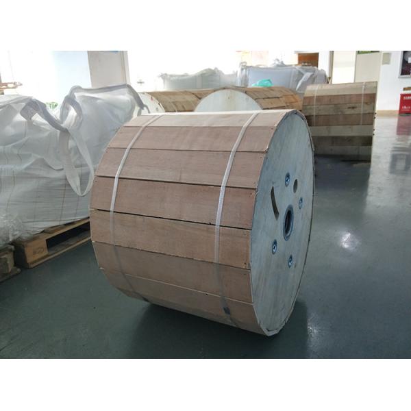 G652D Single Mode Armored Fiber Cable 6 Core With Loose Tube