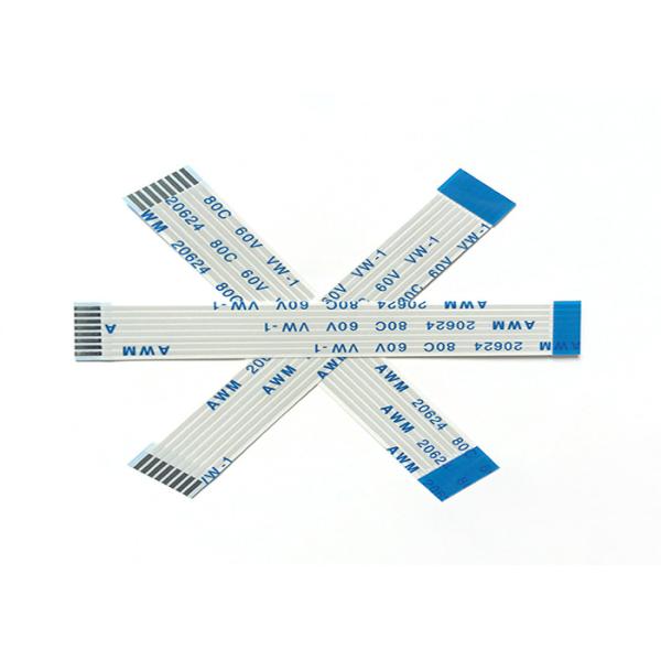 0.05mm Insulation 60V 2.54mm Flexible Flat Wire