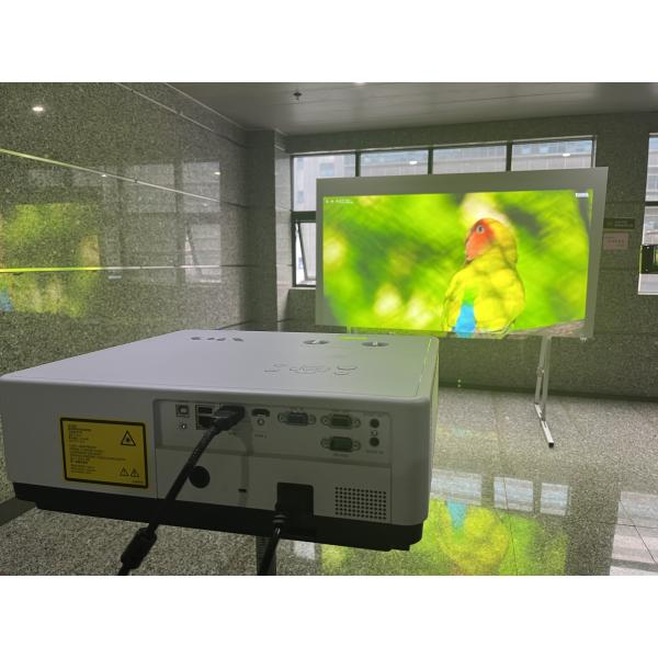 6000 Lumens Standard Throw Laser Projector With High Contrast