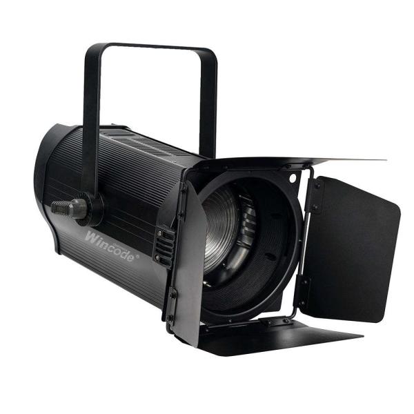 300W LED Fresnel Spotlight 3200K-5600K CRI90 DMX512 Control