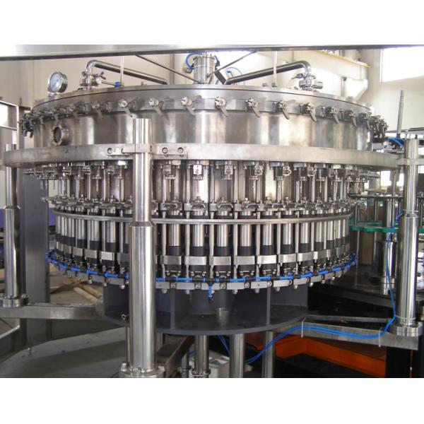 Sparkling Beverage Filling Machine , Stainless Steel 304 Soda Bottle Machine