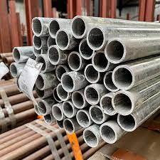 Quality 75MM Galvanized Steel Tube Pipe Hollow Section Zinc Coated Z100g for sale