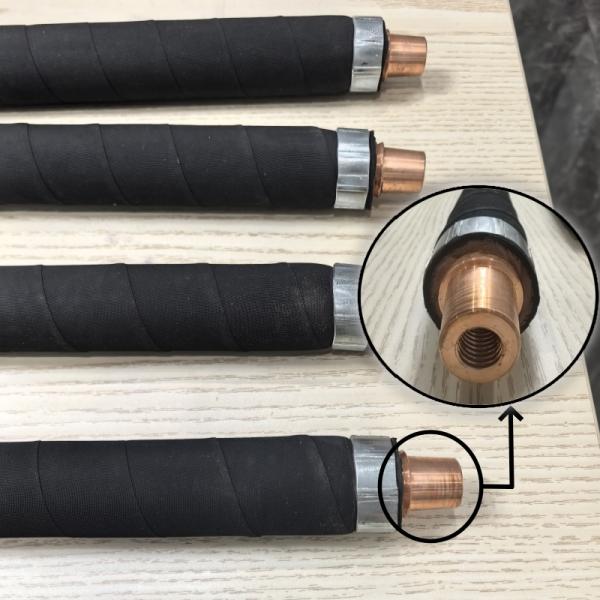 Water Cooled Kickless Secondary Cable with Customizable Length and Diameter for Spot Welding