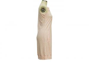 Quality Patched Embroider Ladies Night Dresses Sleepwear Cami Maxi Dress Water Printing for sale