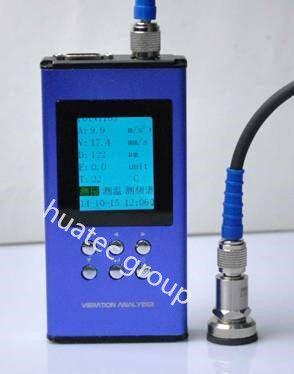 Buy Small Size Bearing Fft Vibration Analyzer / Data Collector Hg-911h Iso10816 at wholesale prices