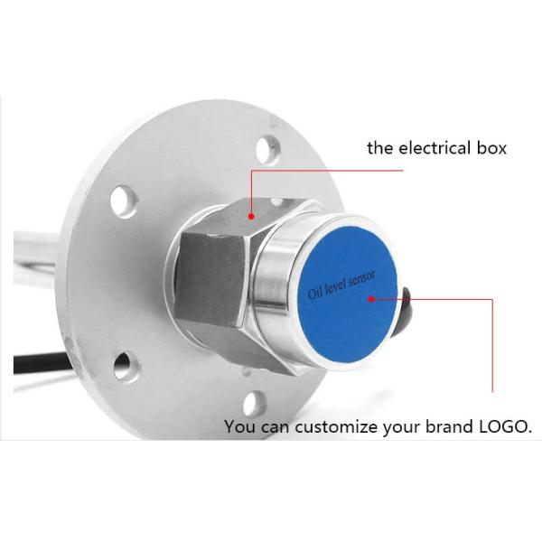 Sus304 Cuttable IP67 500mA CLS2 Resistance Fuel Sensor