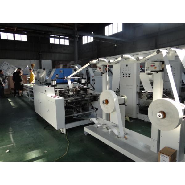 70-260mm Paper Handle Making Machine 20-80 Pcs/Min