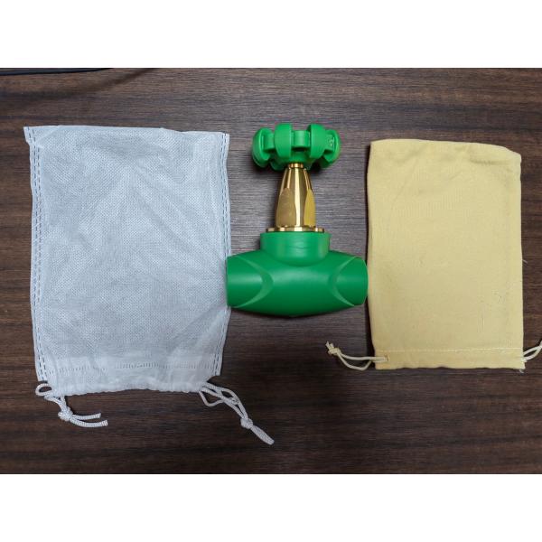 Water Supplying Ppr Gate Valve Soft Seal Type Plastic PPR Concealed Valve Ppr Gate Valve