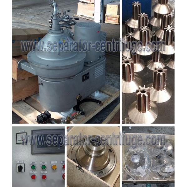 Newly Built Food Grade Continuous Milk Disc Stack Centrifuges