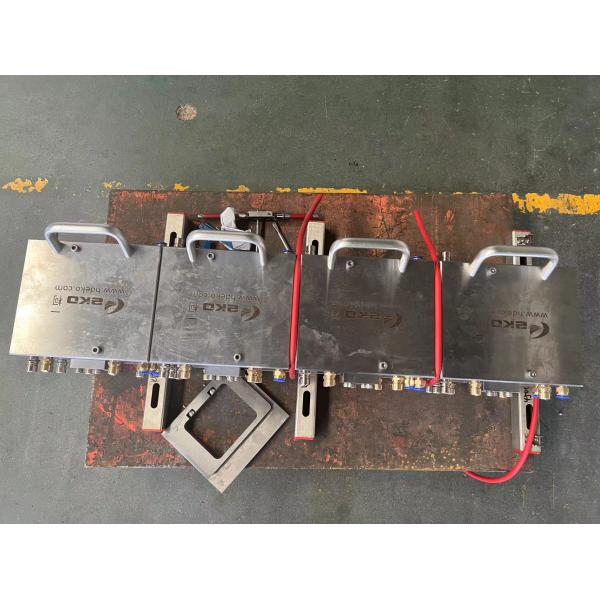 AutoCAD Designed Plastic Window Profile Mould with Electroplating Polishing Treatment