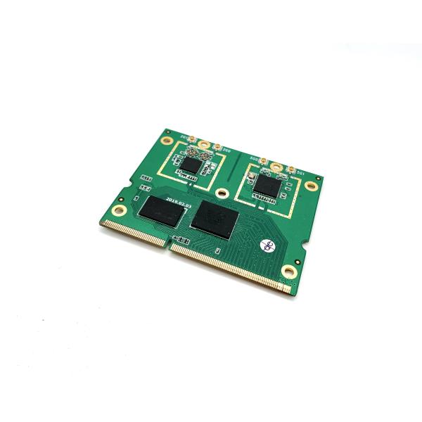 2.4G / 5G Embedded Ethernet Modules , DC 5V - 15V Gigabit Wifi Router Module