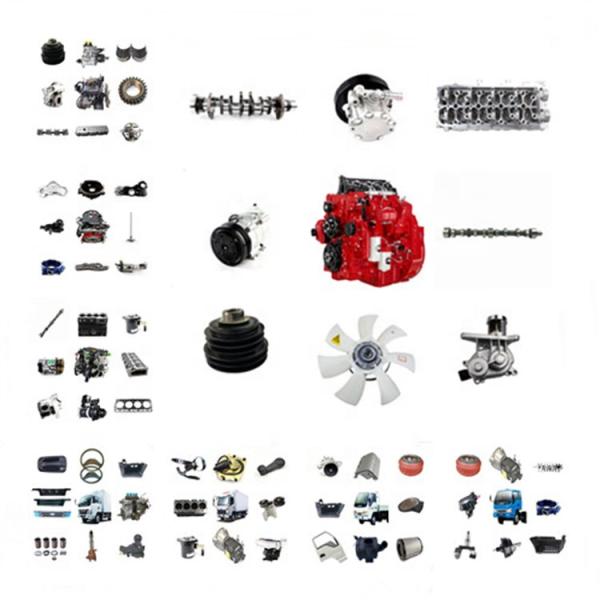 High Performance Durability Quick Cooling Function Easy Installation Cooling Water Pump for Foton Truck Auto Repair
