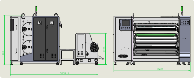 1300mm Width High Precision Slitting Machine Consistent Accuracy Slitter Equipment Smooth Operation