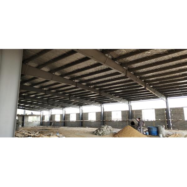 light Quickly Built Prefabricated Steel Structure Building Construction Material